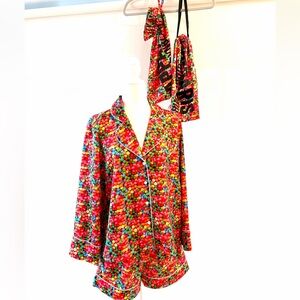 Apparis x By Robyn Blair Vibrant Jellybean Pajama Set